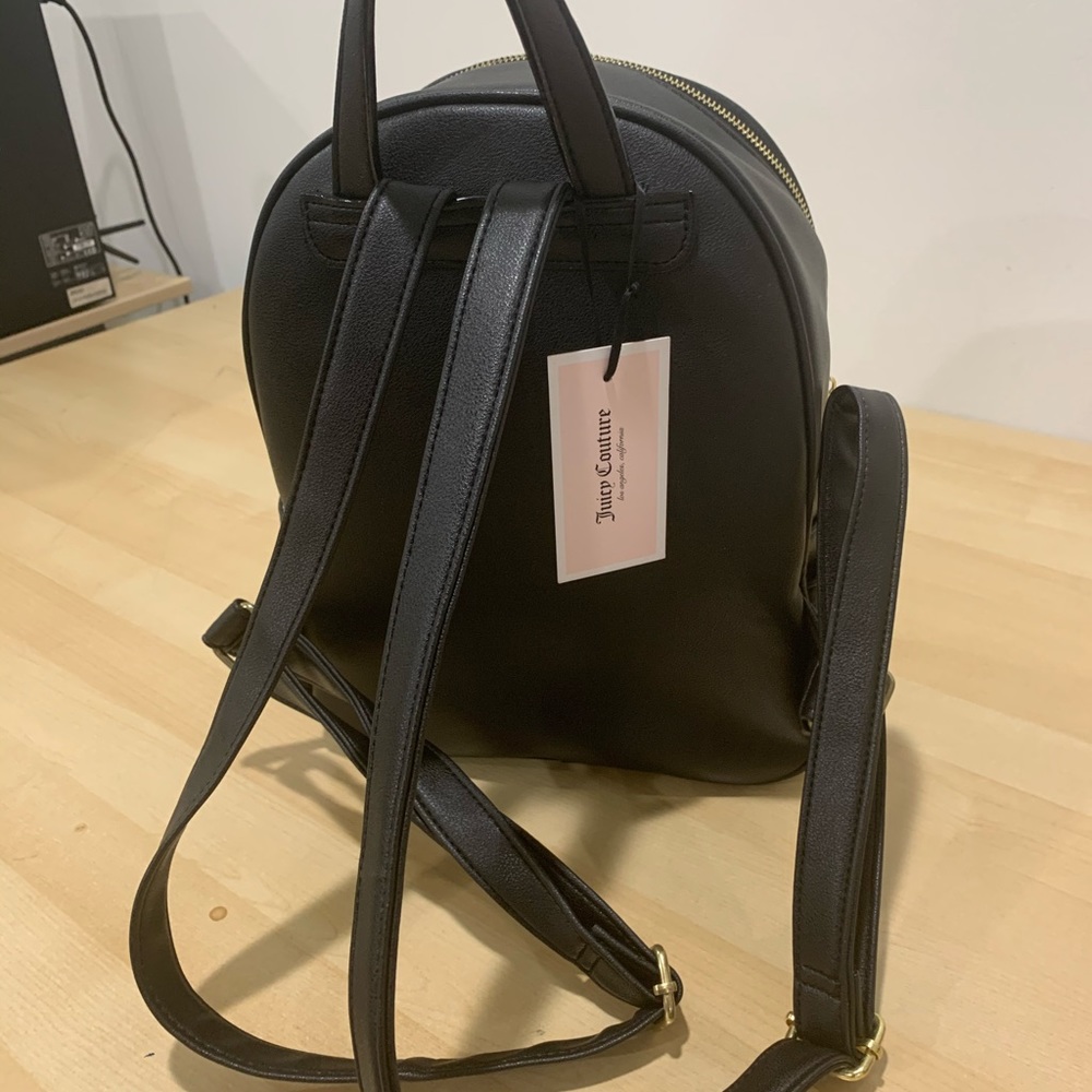 Juicy Couture Fo-Leather Mini Backpack - Picture 4 of 5